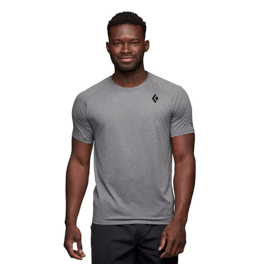 Men's Lightwire Short Sleeve Tech Tee | Black Diamond Classic
