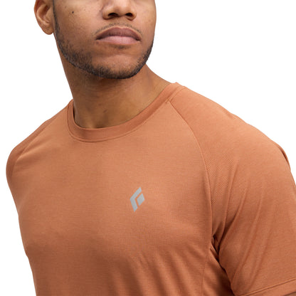 Men's Lightwire Short Sleeve Tech Tee | Black Diamond Classic