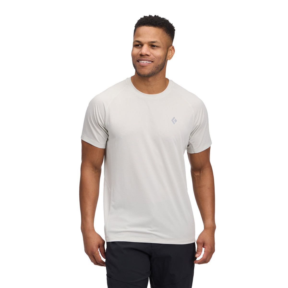 Men's Lightwire Short Sleeve Tech Tee | Black Diamond Classic