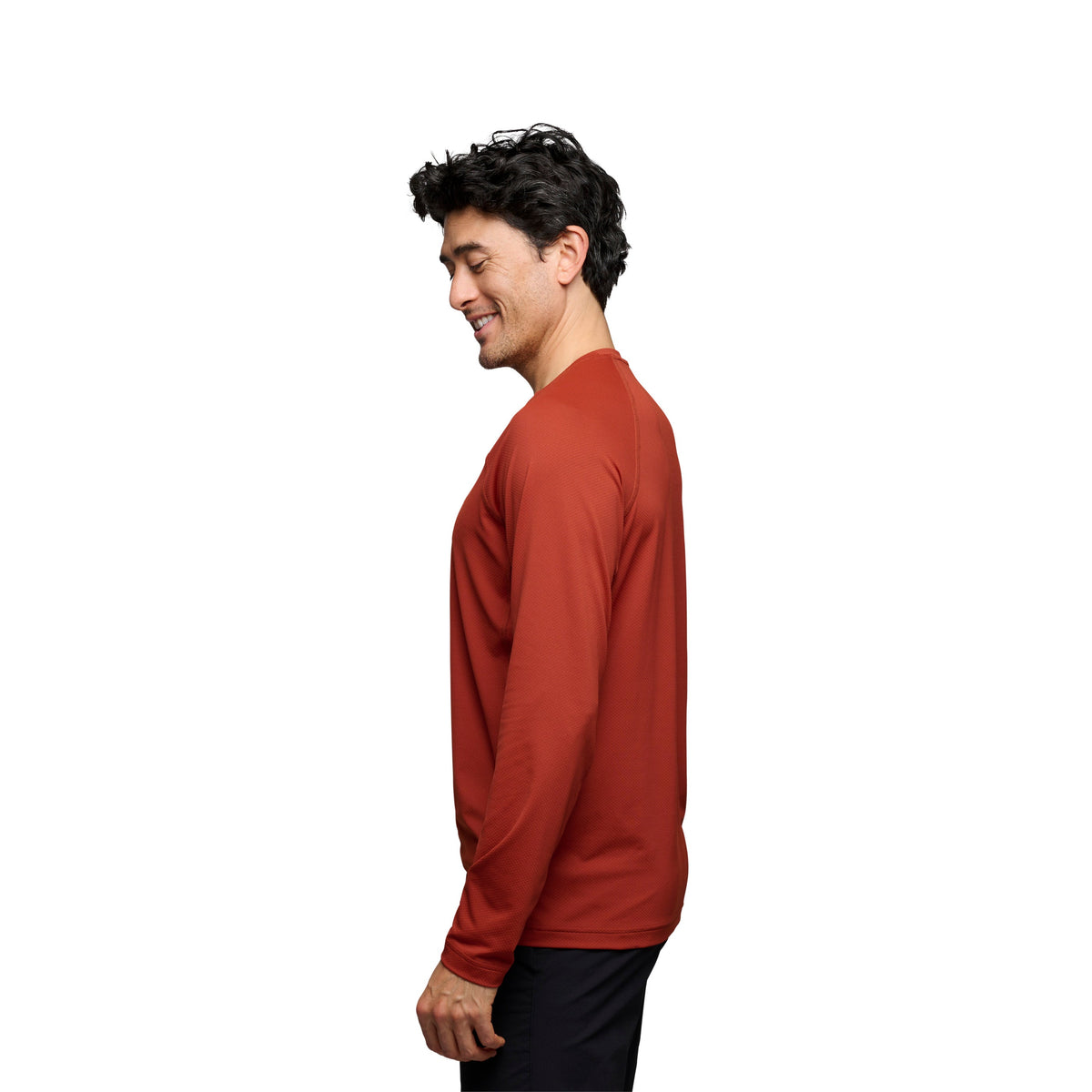 Men's Alpenglow Long Sleeve Crew | Black Diamond Essential