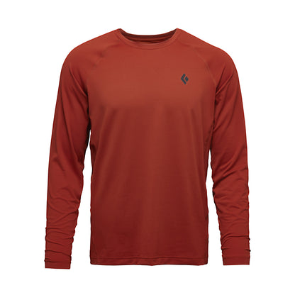 Men's Alpenglow Long Sleeve Crew | Black Diamond Essential