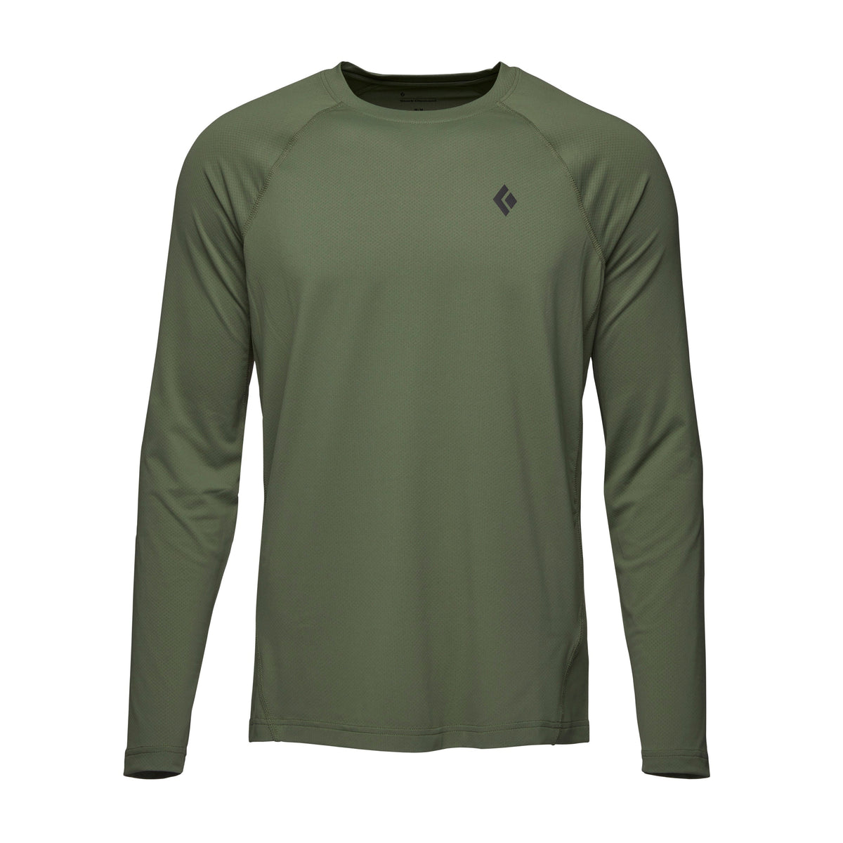 Men's Alpenglow Long Sleeve Crew | Black Diamond Essential