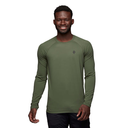 Men's Alpenglow Long Sleeve Crew | Black Diamond Essential