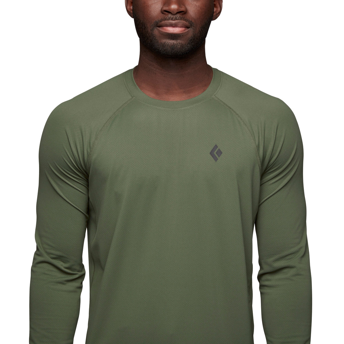 Men's Alpenglow Long Sleeve Crew | Black Diamond Essential