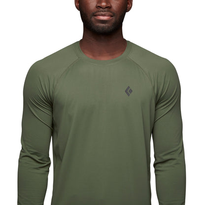 Men's Alpenglow Long Sleeve Crew | Black Diamond Essential