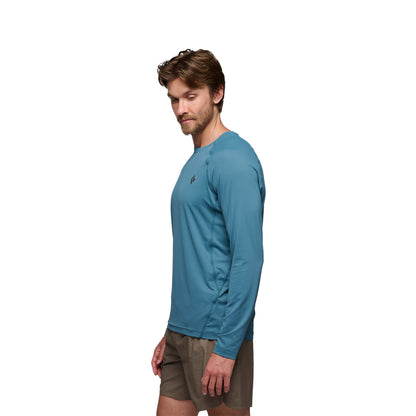 Men's Alpenglow Long Sleeve Crew | Black Diamond Essential