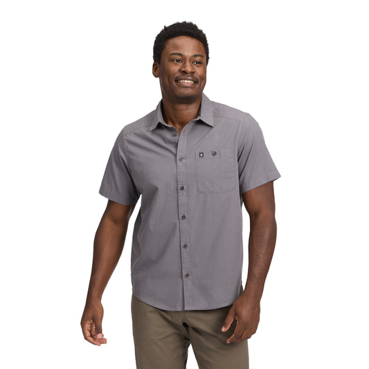 Men's Wingate Short Sleeve Shirt | Black Diamond Signature