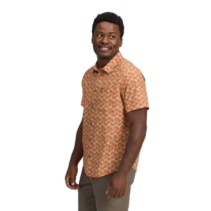 Men's Wingate Short Sleeve Shirt | Black Diamond Signature