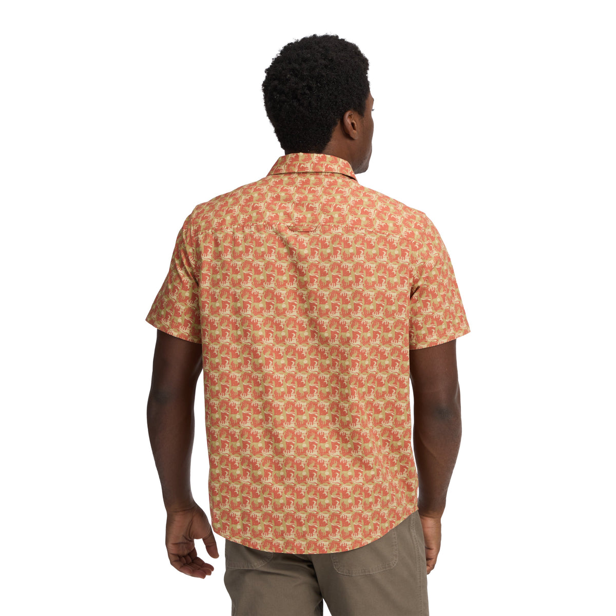 Men's Wingate Short Sleeve Shirt | Black Diamond Signature