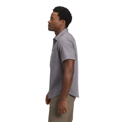 Men's Wingate Short Sleeve Shirt | Black Diamond Signature