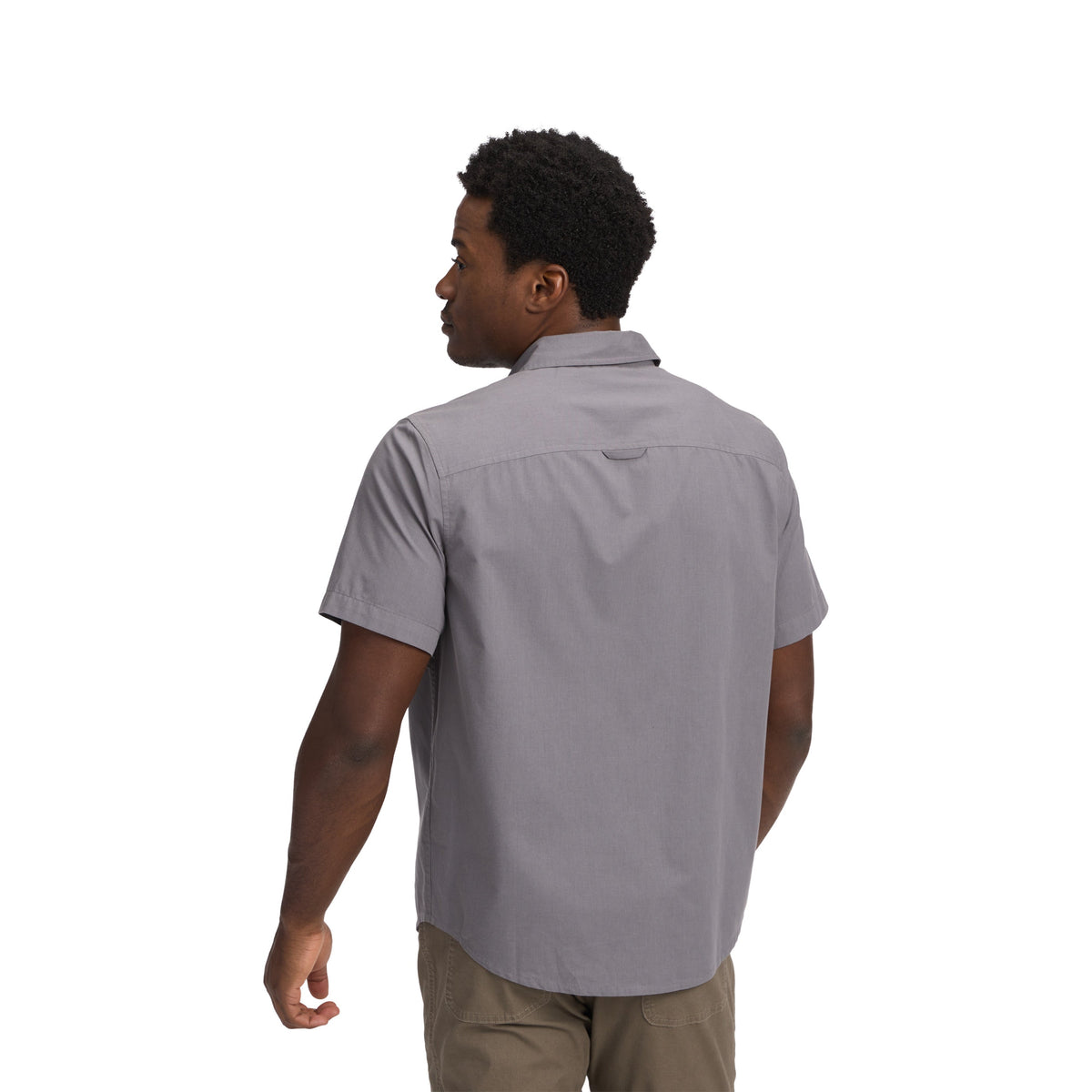 Men's Wingate Short Sleeve Shirt | Black Diamond Signature