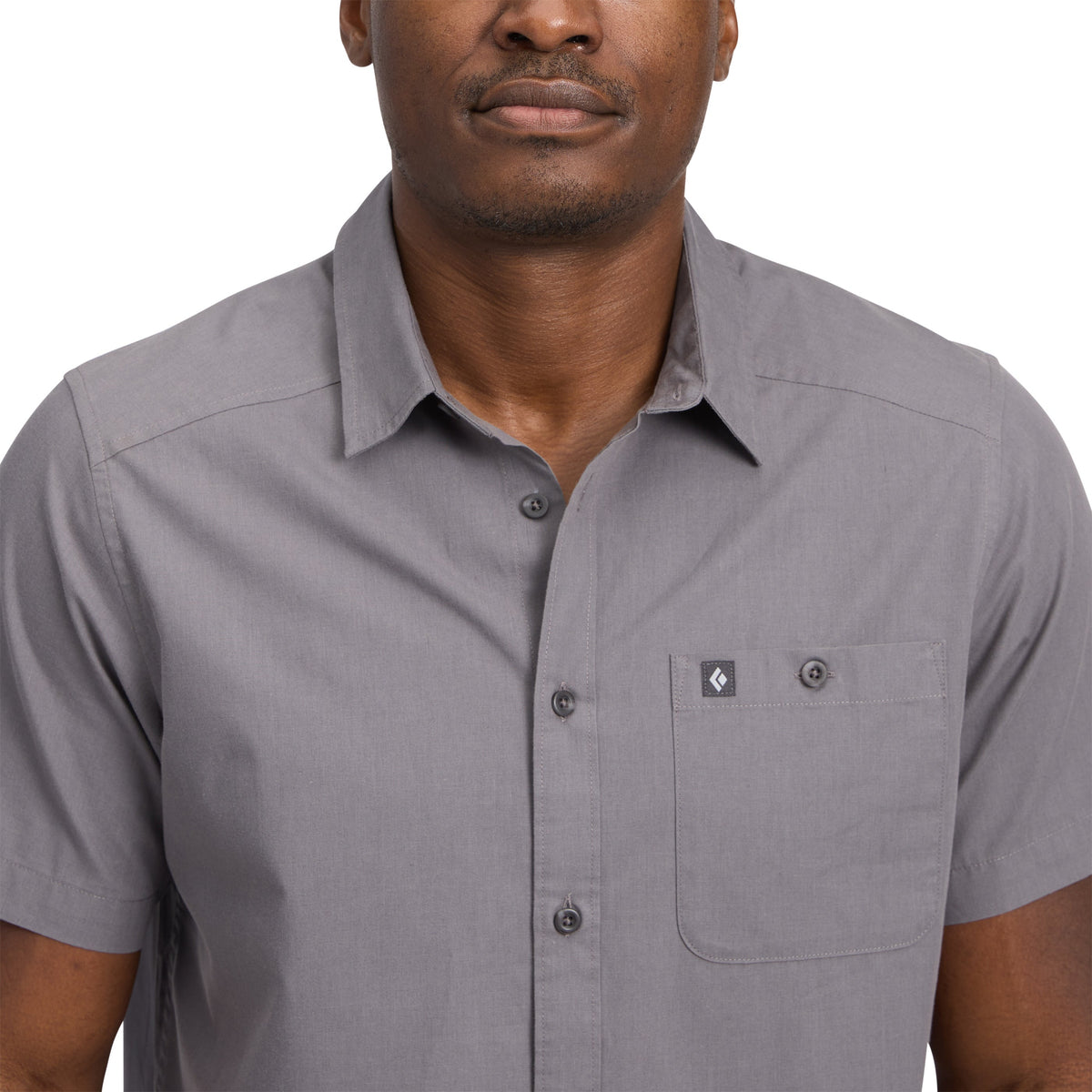Men's Wingate Short Sleeve Shirt | Black Diamond Signature
