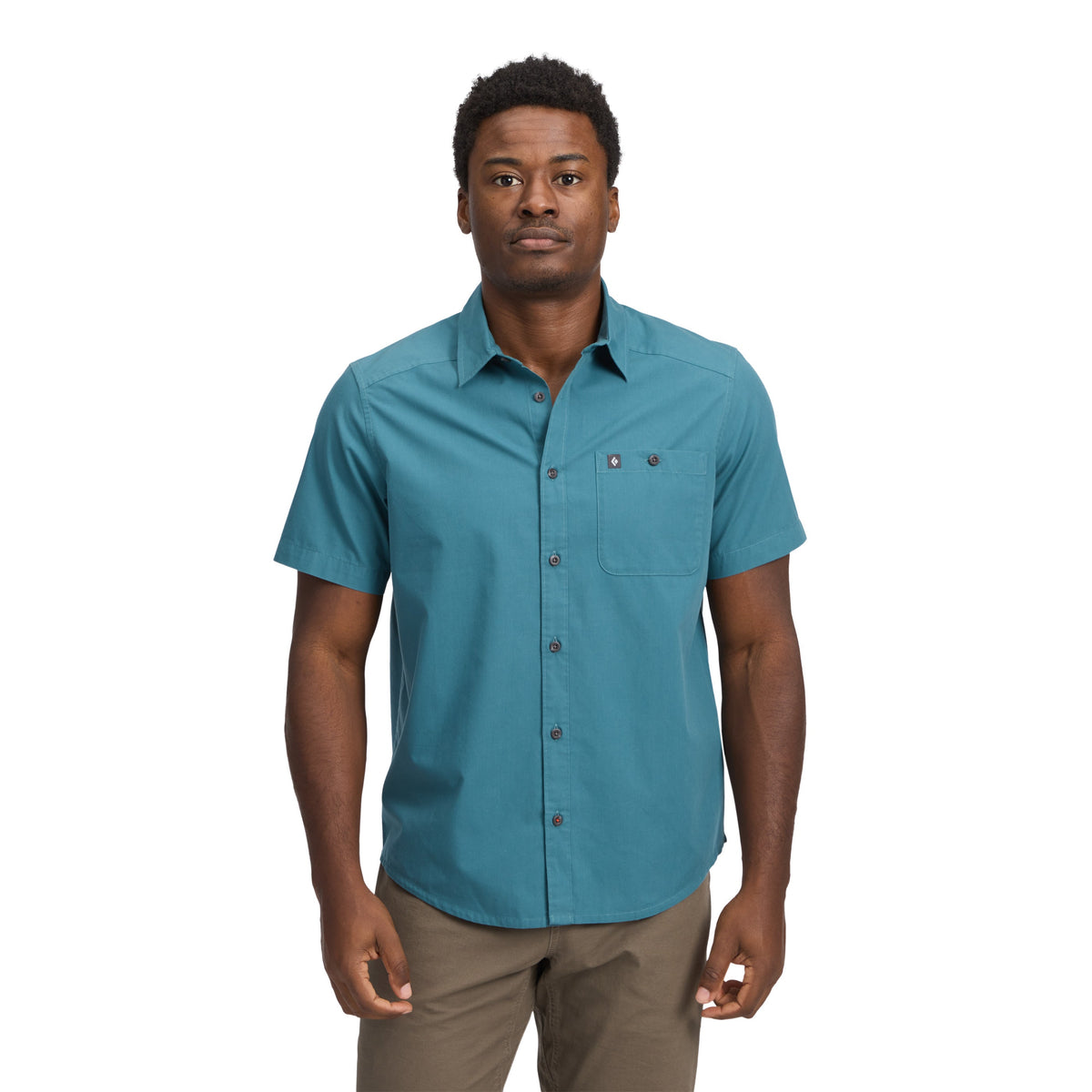 Men's Wingate Short Sleeve Shirt | Black Diamond Signature