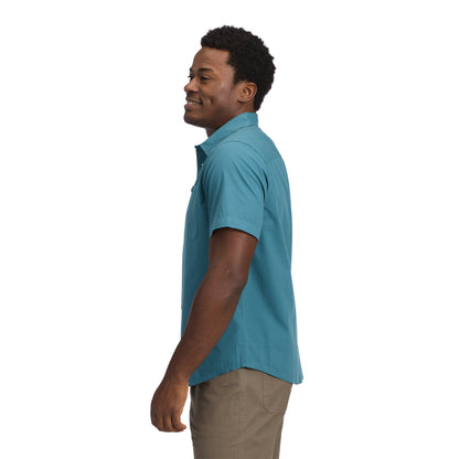 Men's Wingate Short Sleeve Shirt | Black Diamond Signature