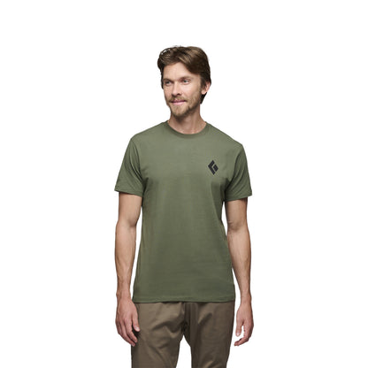 Men's Equipment for Alpinists Short Sleeve Tee | Black Diamond Recommended