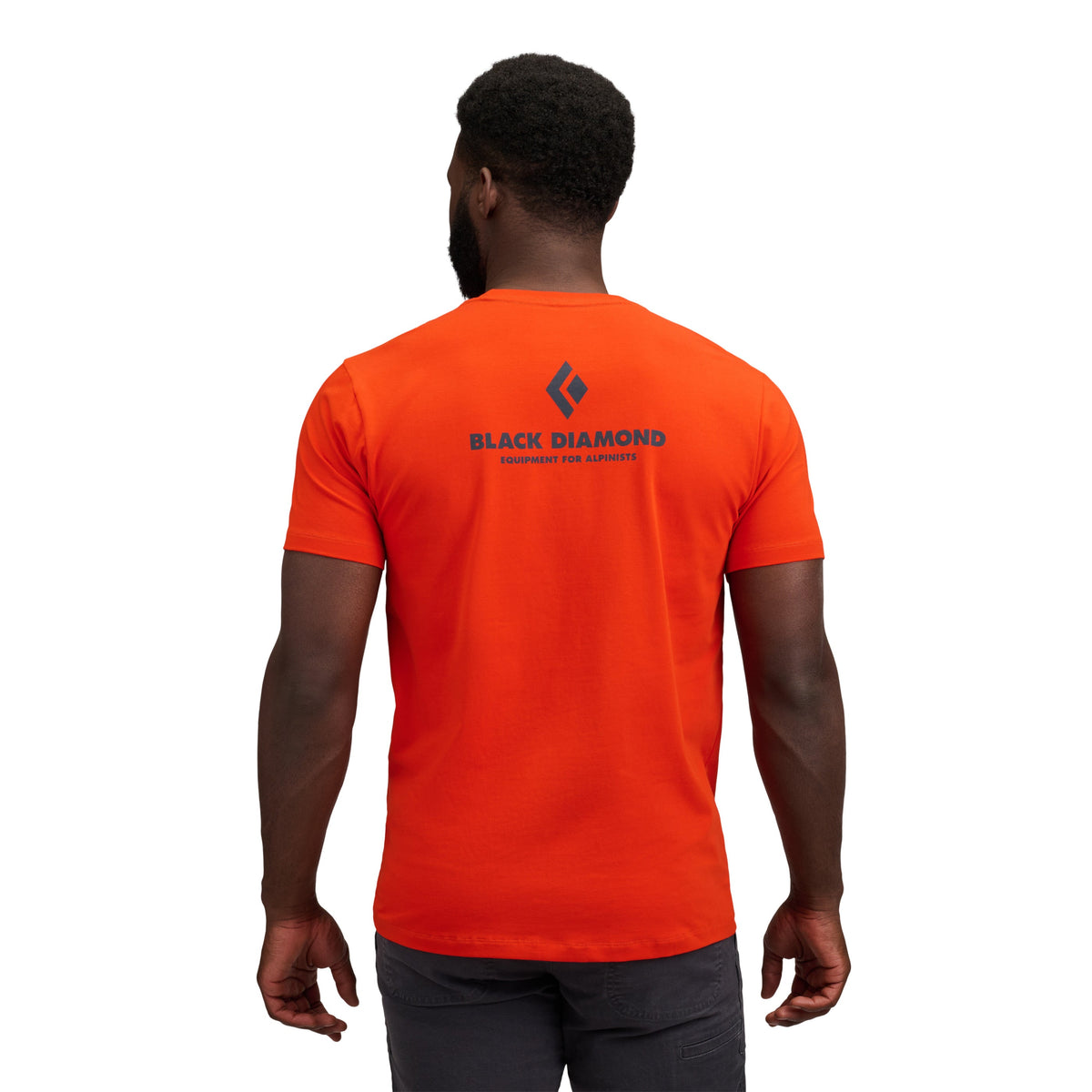 Men's Equipment for Alpinists Short Sleeve Tee | Black Diamond Recommended