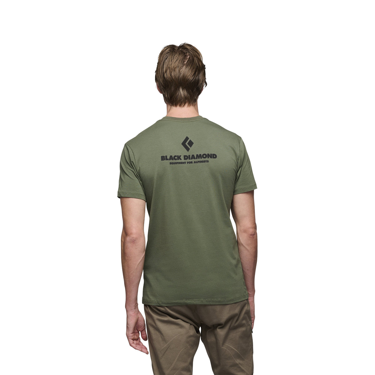 Men's Equipment for Alpinists Short Sleeve Tee | Black Diamond Recommended