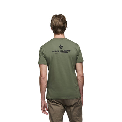 Men's Equipment for Alpinists Short Sleeve Tee | Black Diamond Recommended