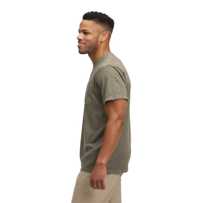 Men's Diamond Patch Short Sleeve Pocket Tee | Black Diamond Exclusive