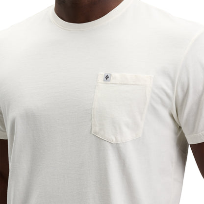 Men's Diamond Patch Short Sleeve Pocket Tee | Black Diamond Exclusive