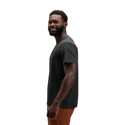 Men's Diamond Patch Short Sleeve Pocket Tee | Black Diamond Exclusive