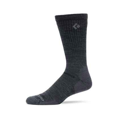 BD Light Crew Merino Socks | Black Diamond Signature