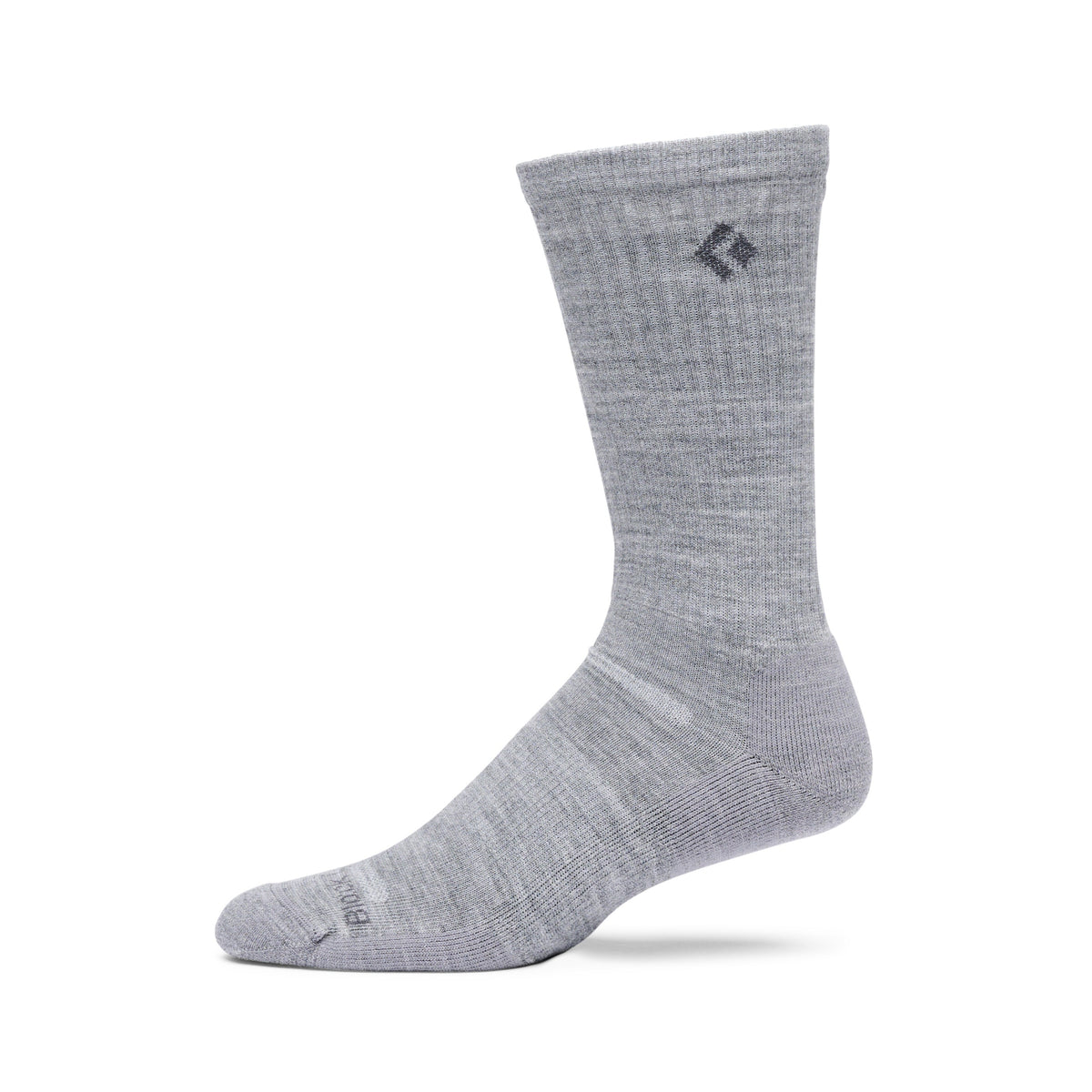 BD Light Crew Merino Socks | Black Diamond Signature