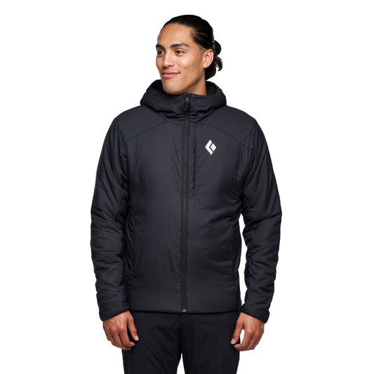 Men's First Light 2.0 Stretch Hoody | Black Diamond Essential