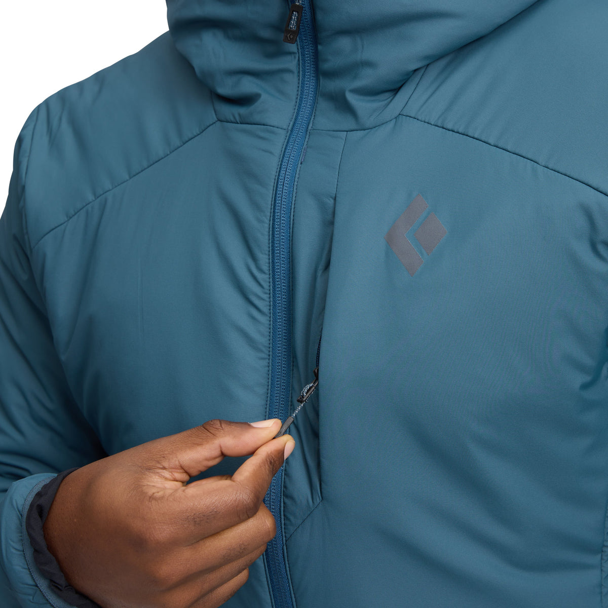 Men's First Light 2.0 Stretch Hoody | Black Diamond Essential