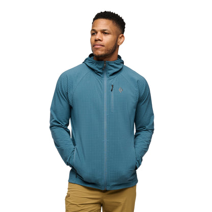 Men's Coefficient Storm Hoody | Black Diamond Trending