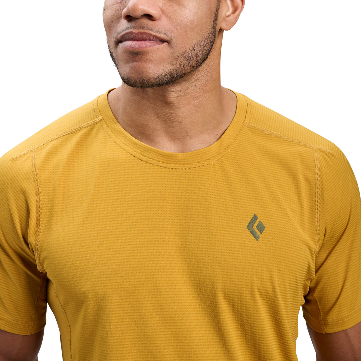 Men's Distance Short Sleeve Tech Tee | Black Diamond Classic