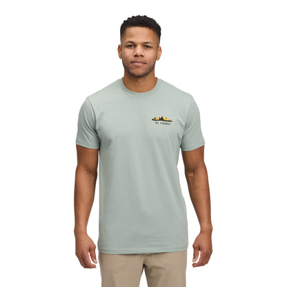 Men's Mountainscape Short Sleeve Tee | Black Diamond Essential