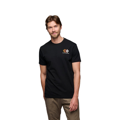 Men's Faded Short Sleeve Tee | Black Diamond Everyday
