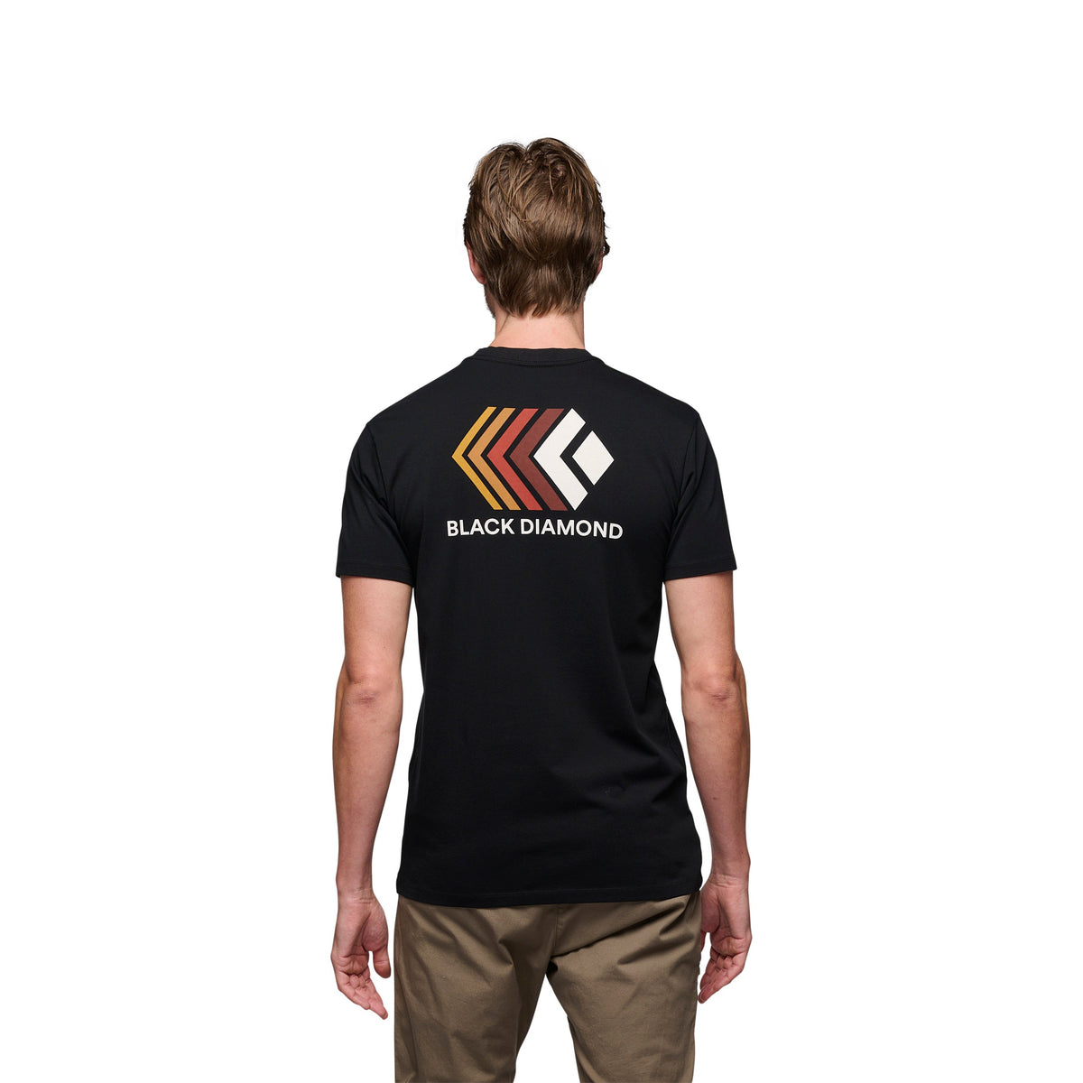 Men's Faded Short Sleeve Tee | Black Diamond Everyday