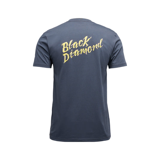 Men's Shredded Short Sleeve Tee | Black Diamond Trending