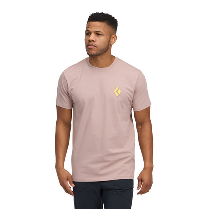 Men's Shredded Short Sleeve Tee | Black Diamond Trending