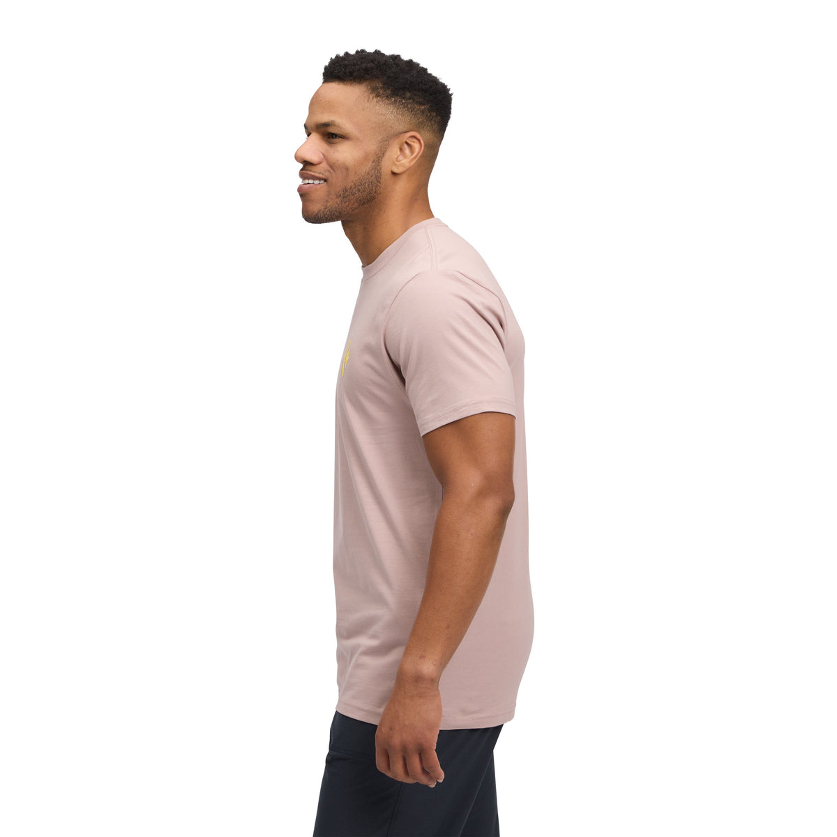 Men's Shredded Short Sleeve Tee | Black Diamond Trending