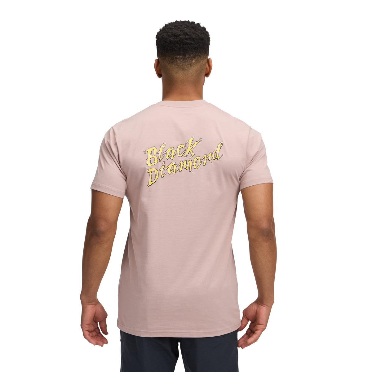 Men's Shredded Short Sleeve Tee | Black Diamond Trending