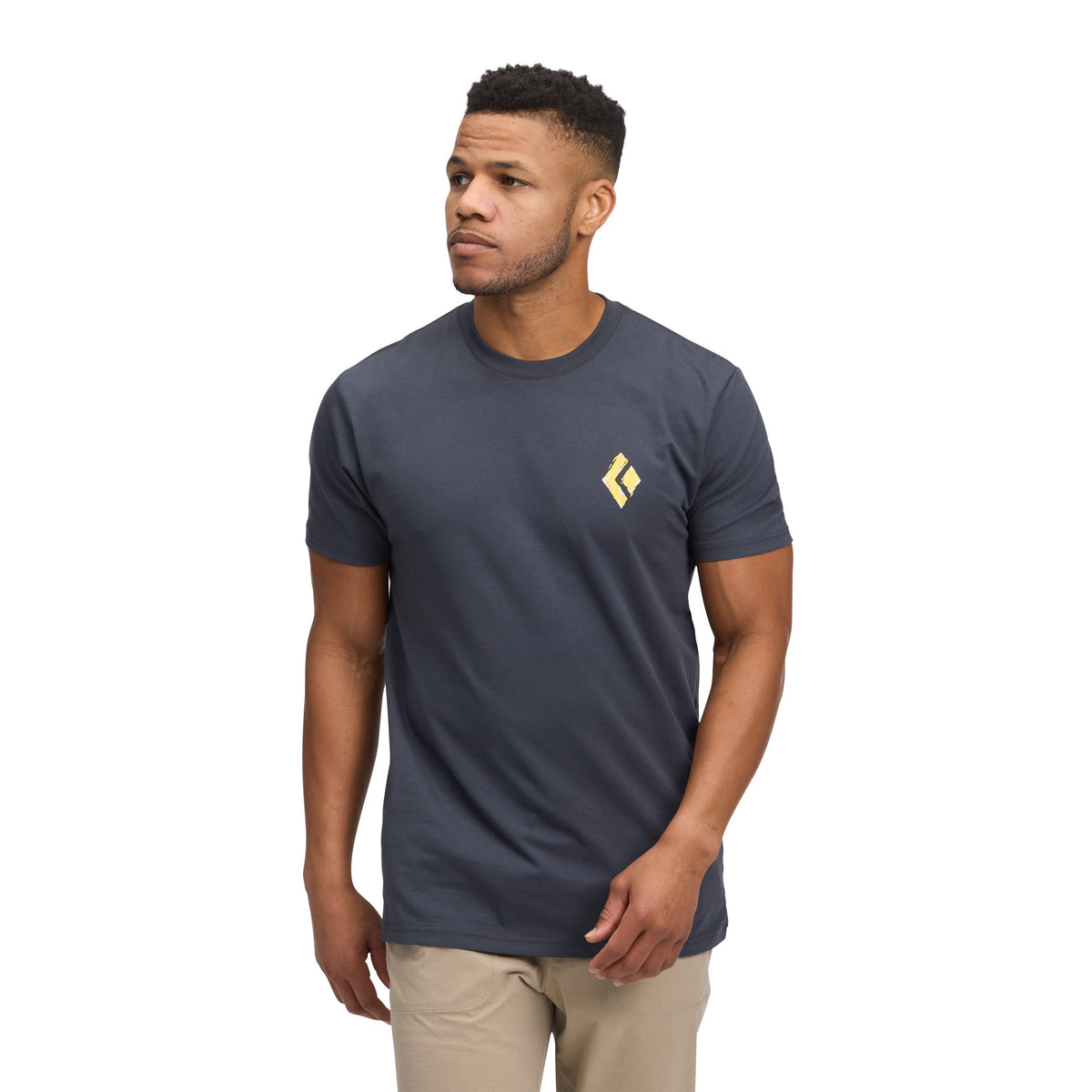 Men's Shredded Short Sleeve Tee | Black Diamond Trending