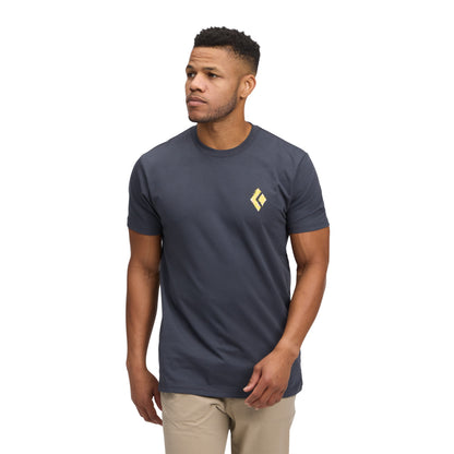 Men's Shredded Short Sleeve Tee | Black Diamond Trending