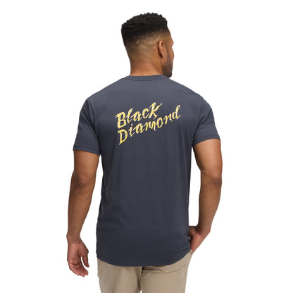 Men's Shredded Short Sleeve Tee | Black Diamond Trending