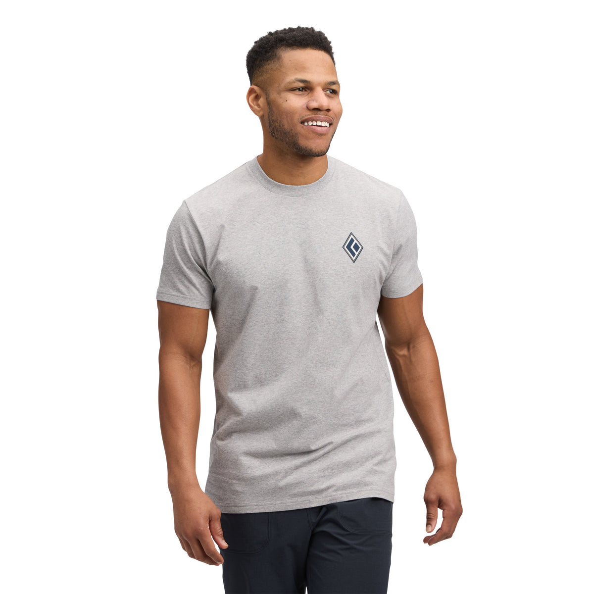 Men's Heritage Alpinist Short Sleeve Tee | Black Diamond Best Seller