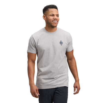 Men's Heritage Alpinist Short Sleeve Tee | Black Diamond Best Seller