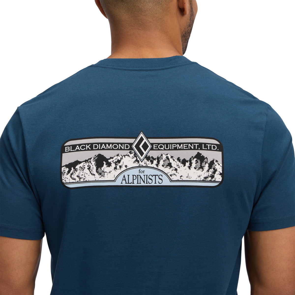 Men's Heritage Alpinist Short Sleeve Tee | Black Diamond Best Seller