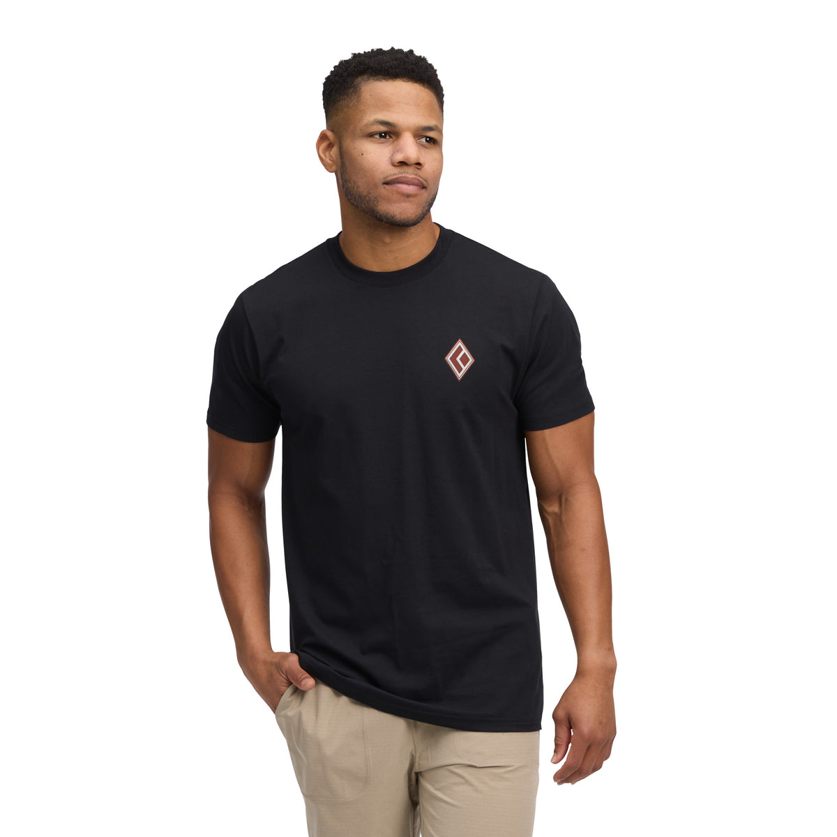 Men's Heritage Alpinist Short Sleeve Tee | Black Diamond Best Seller