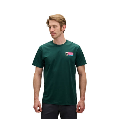 Men's BD Winter Ridge Short Sleeve Tee | Black Diamond Recommended
