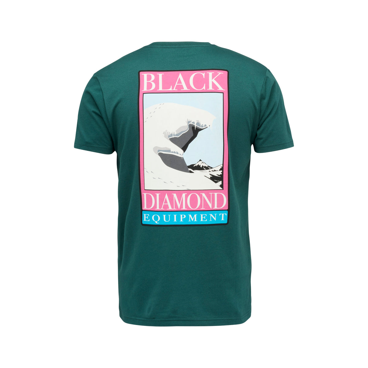 Men's BD Winter Ridge Short Sleeve Tee | Black Diamond Recommended