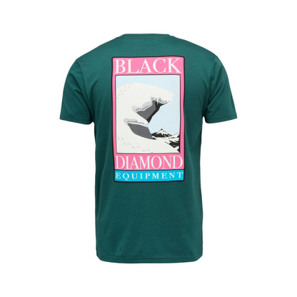 Men's BD Winter Ridge Short Sleeve Tee | Black Diamond Recommended