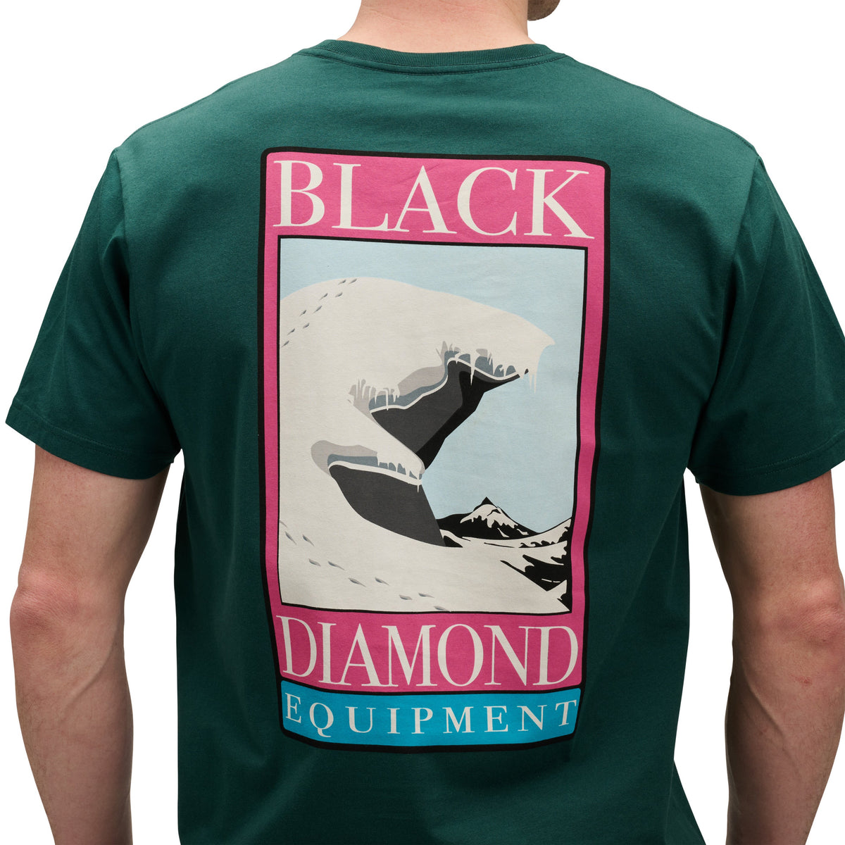Men's BD Winter Ridge Short Sleeve Tee | Black Diamond Recommended