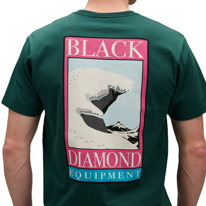 Men's BD Winter Ridge Short Sleeve Tee | Black Diamond Recommended